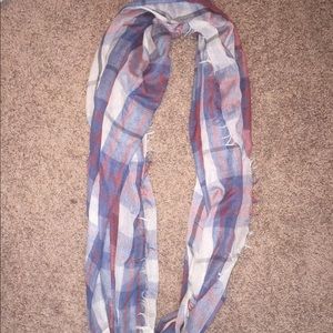 Multi Color infinity scarf